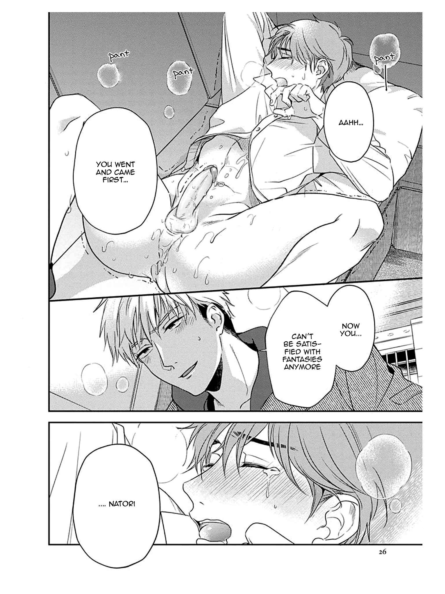 Page 35 Chapter 1 Omaeni Dakareru Nante Kiitenai!