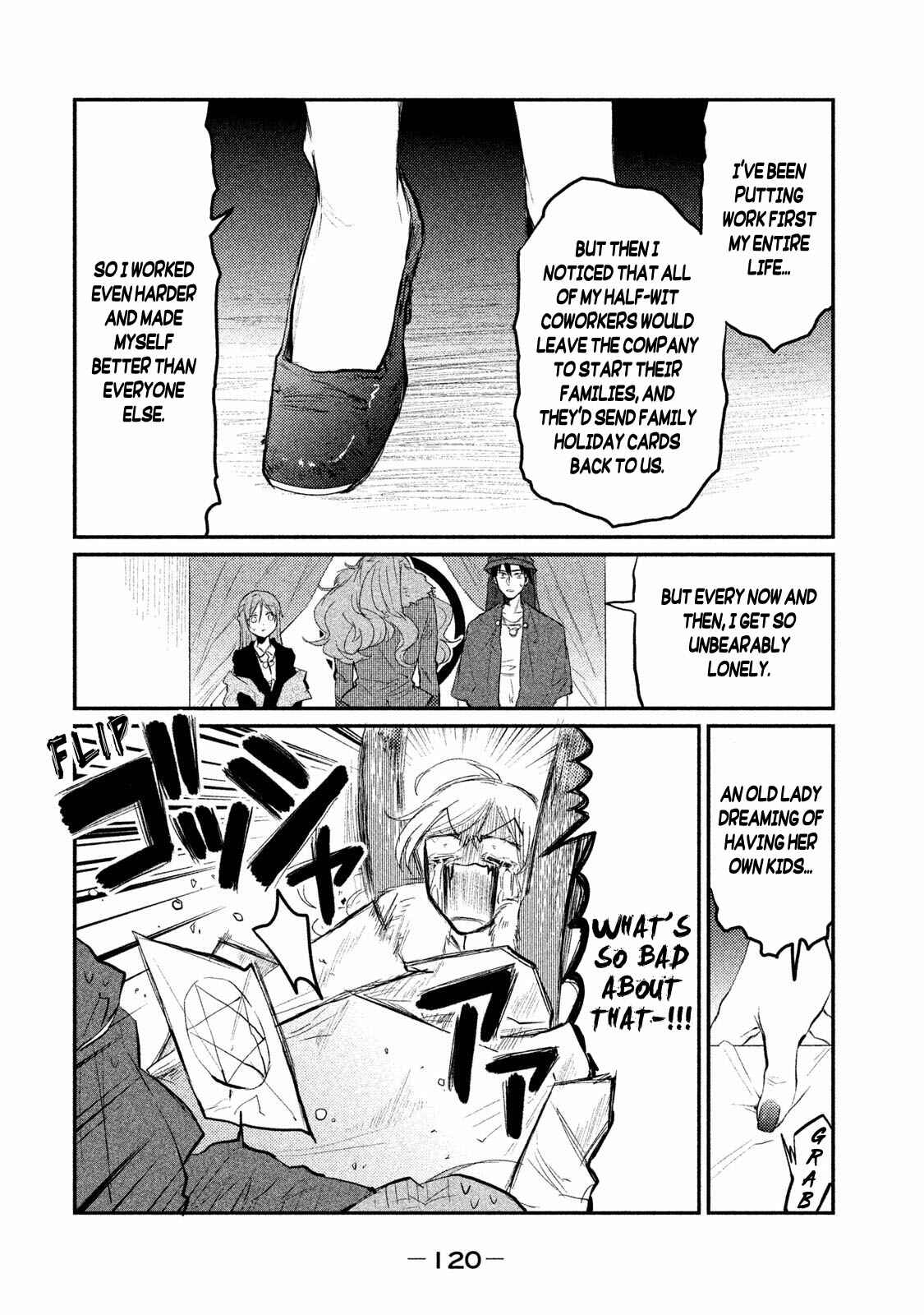 Page 18 Chapter 4 Watashi ga Iutoori ni Naru