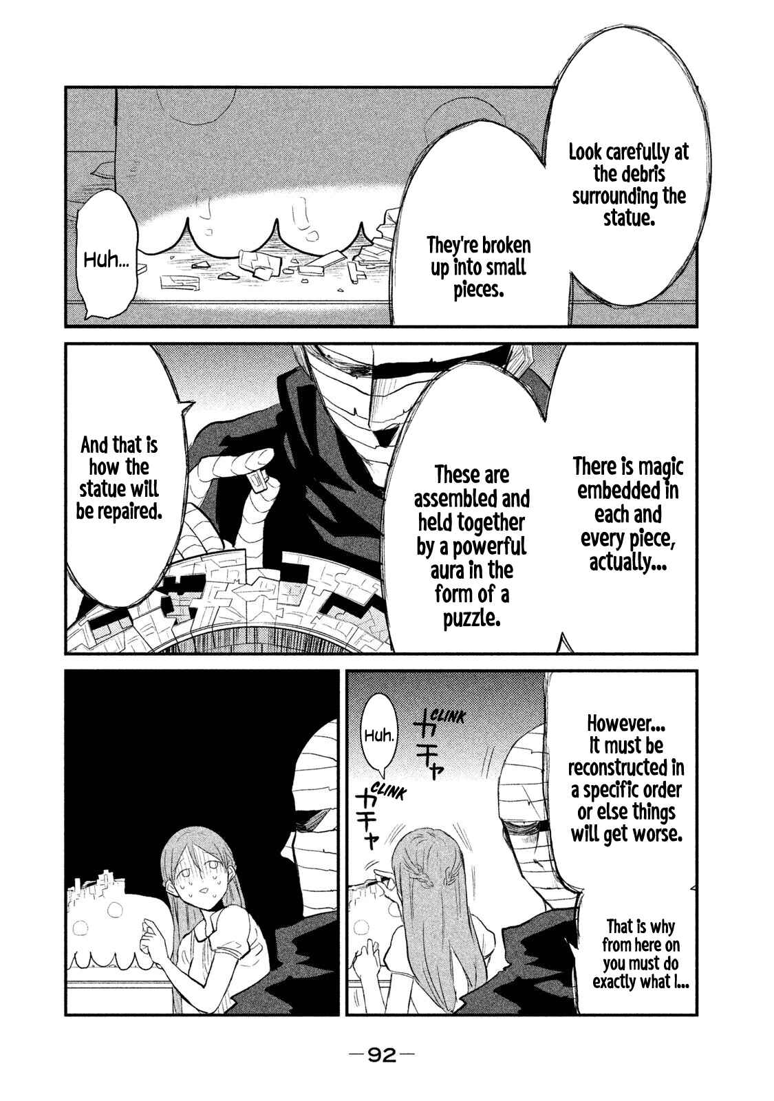 Page 10 Chapter 11 Watashi ga Iutoori ni Naru