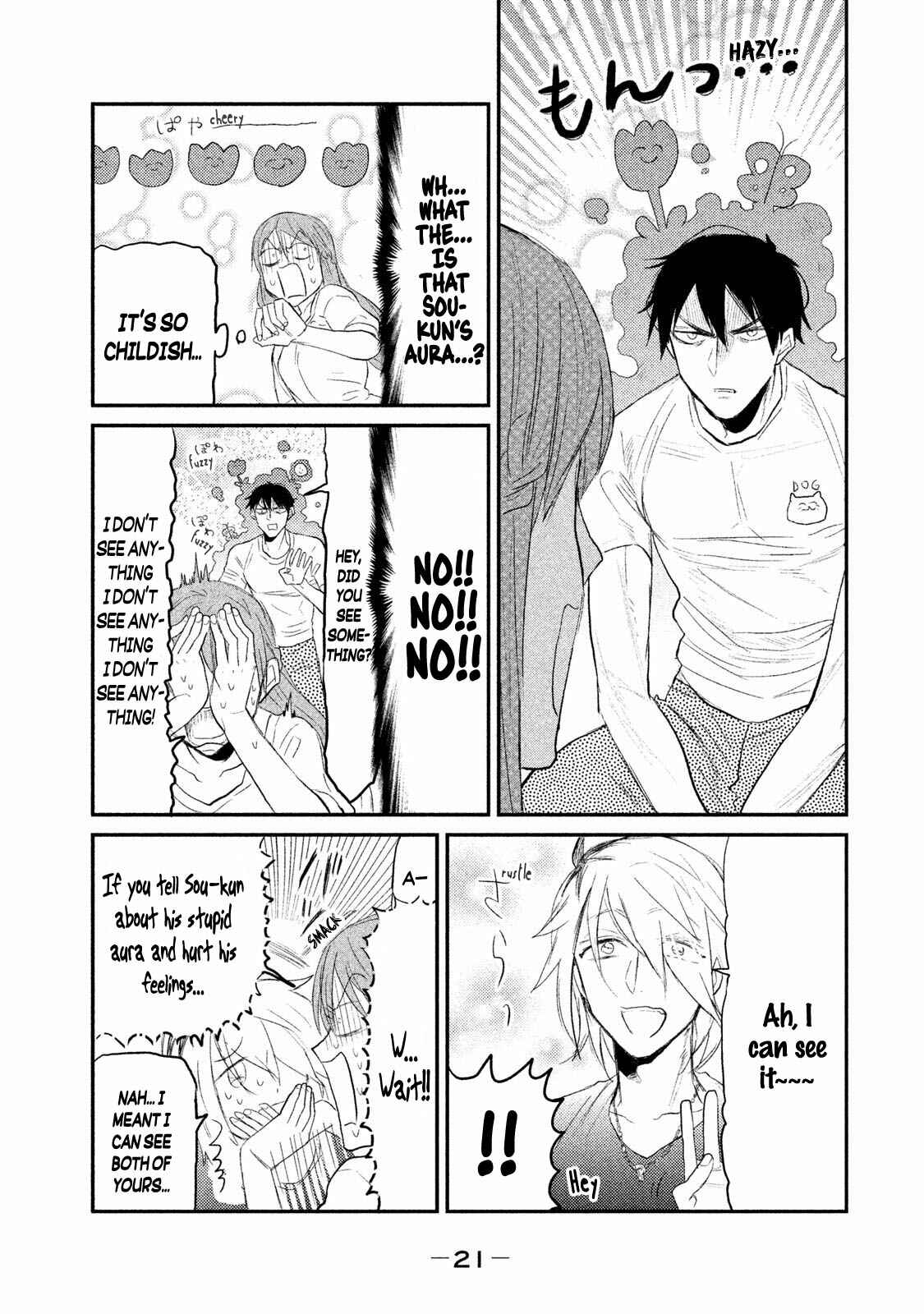 Page 22 Chapter 8 Watashi ga Iutoori ni Naru