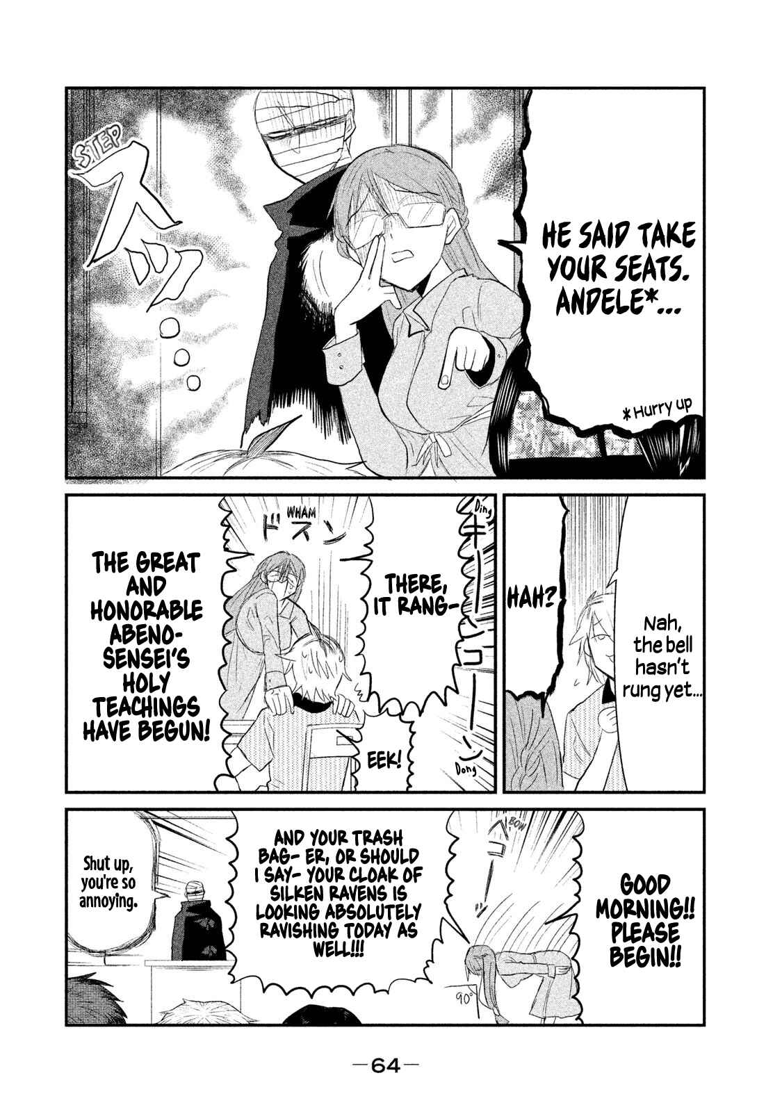 Page 8 Chapter 10 Watashi ga Iutoori ni Naru