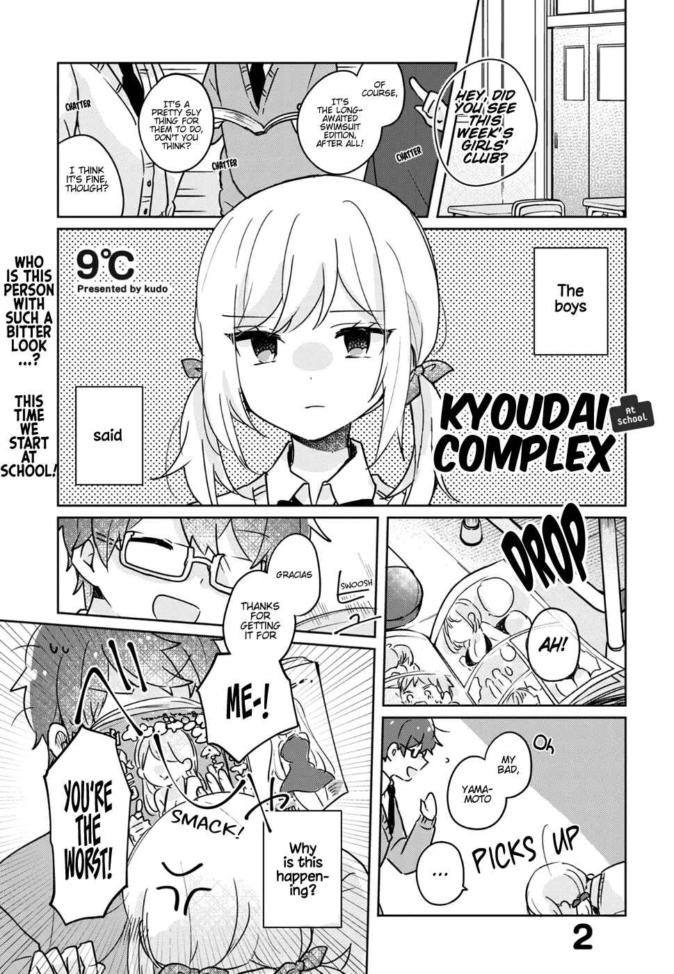 Page 2 Chapter 2 Kyoudai Complex