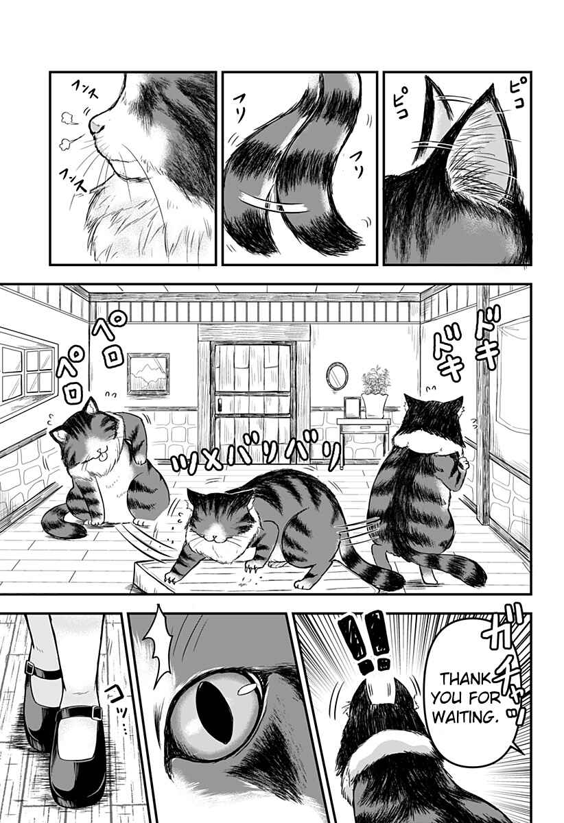 Page 9 Chapter 2 Dorei no Watashi-shi Mofumofu Shujin ga Toutokute Kyou mo Buji Shibou