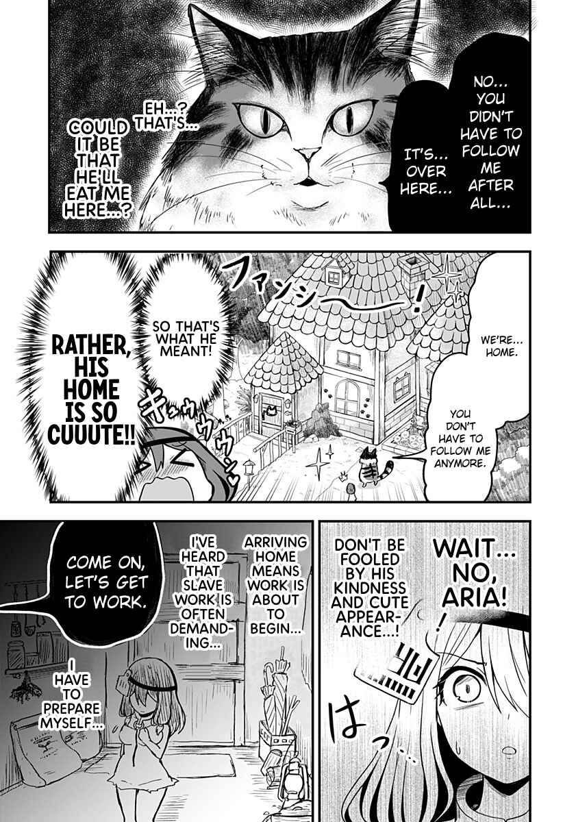 Page 5 Chapter 1 Dorei no Watashi-shi Mofumofu Shujin ga Toutokute Kyou mo Buji Shibou