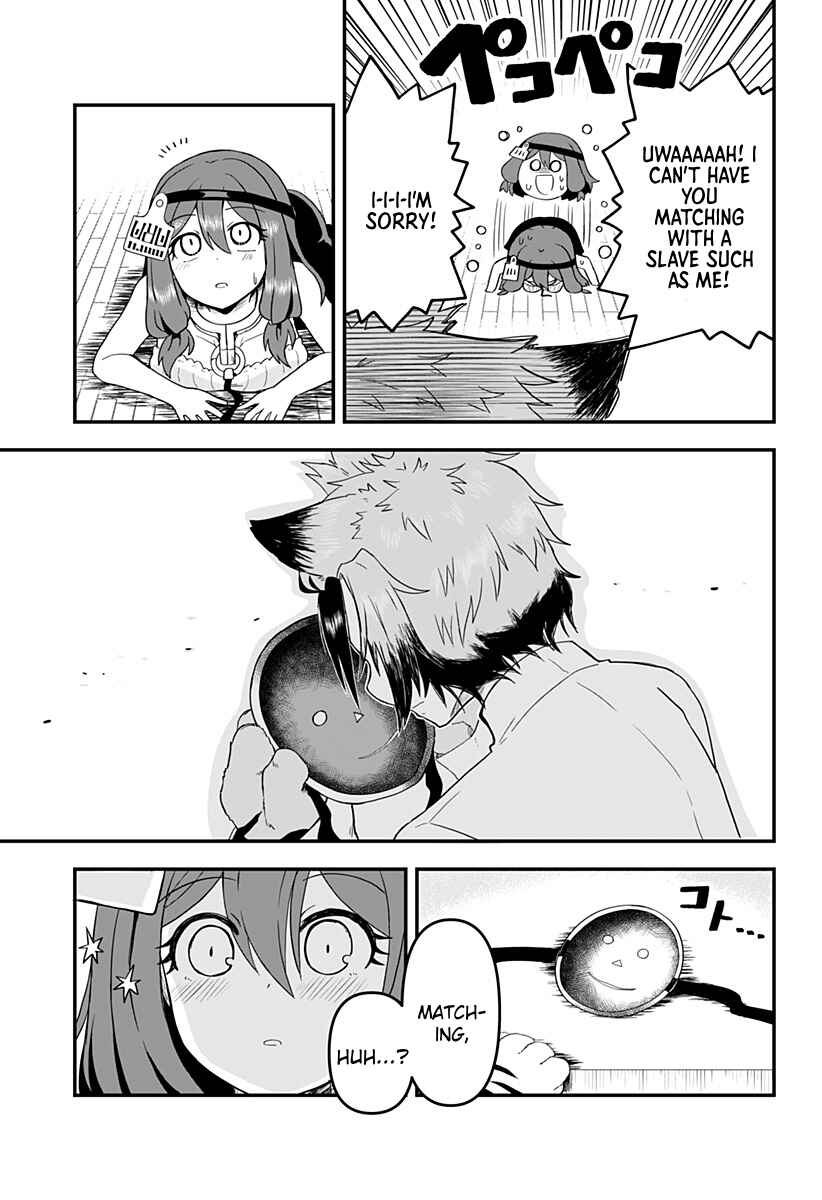 Page 9 Chapter 7 Dorei no Watashi-shi Mofumofu Shujin ga Toutokute Kyou mo Buji Shibou