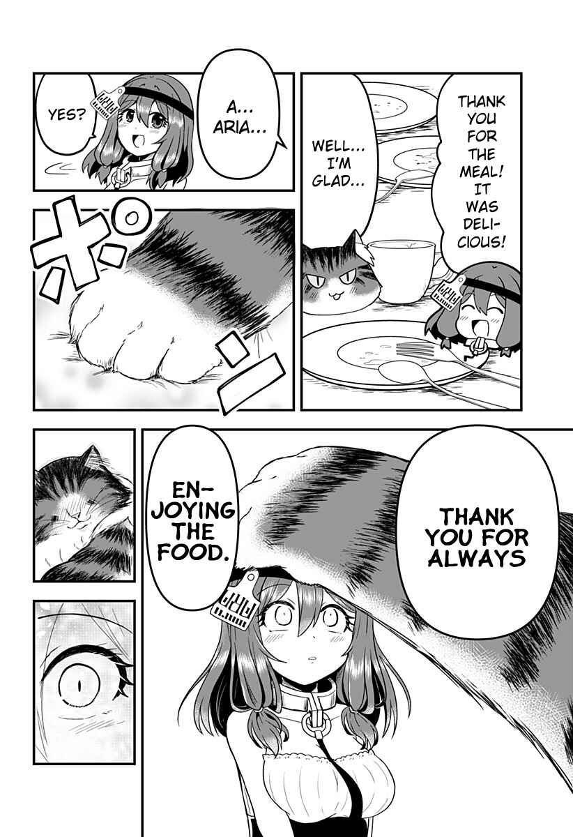Page 10 Chapter 6 Dorei no Watashi-shi Mofumofu Shujin ga Toutokute Kyou mo Buji Shibou