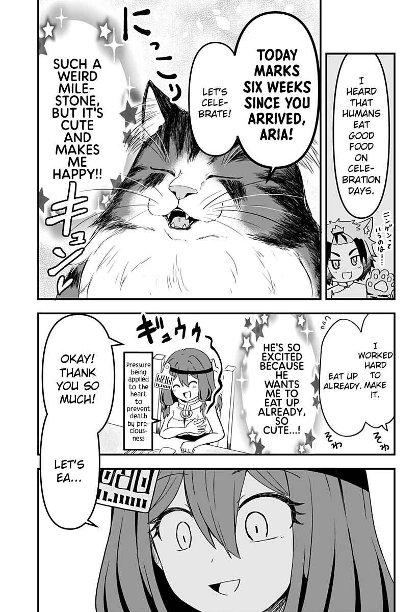 Page 3 Chapter 6 Dorei no Watashi-shi Mofumofu Shujin ga Toutokute Kyou mo Buji Shibou