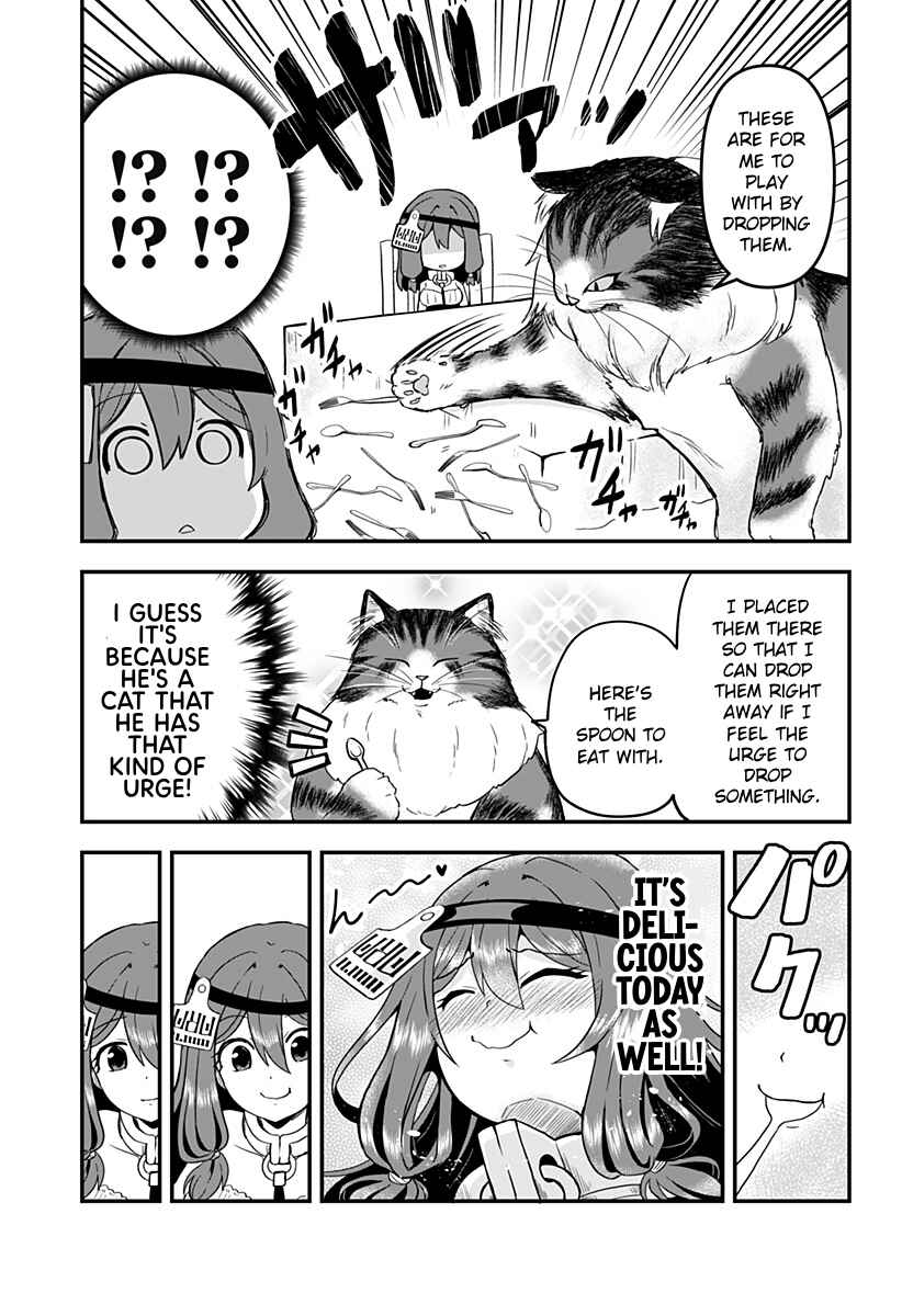 Page 5 Chapter 6 Dorei no Watashi-shi Mofumofu Shujin ga Toutokute Kyou mo Buji Shibou