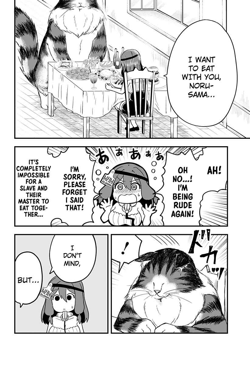 Page 6 Chapter 6 Dorei no Watashi-shi Mofumofu Shujin ga Toutokute Kyou mo Buji Shibou