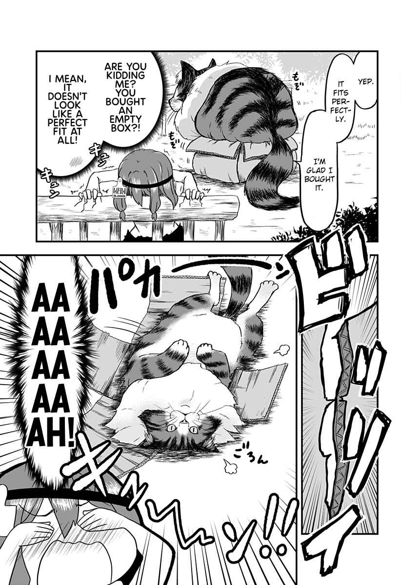 Page 7 Chapter 9 Dorei no Watashi-shi Mofumofu Shujin ga Toutokute Kyou mo Buji Shibou