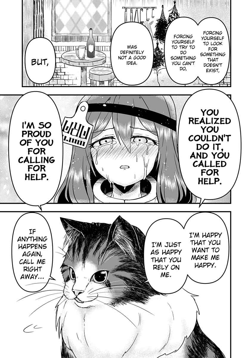 Page 11 Chapter 8 Dorei no Watashi-shi Mofumofu Shujin ga Toutokute Kyou mo Buji Shibou