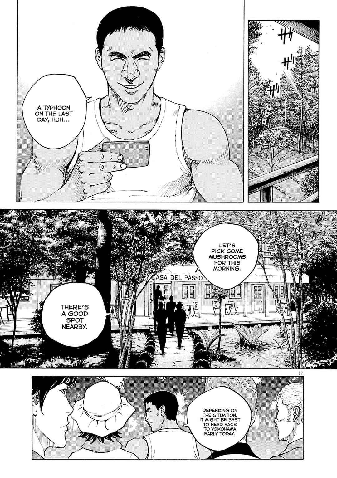 Page 18 Chapter 104 Bambino! Secondo