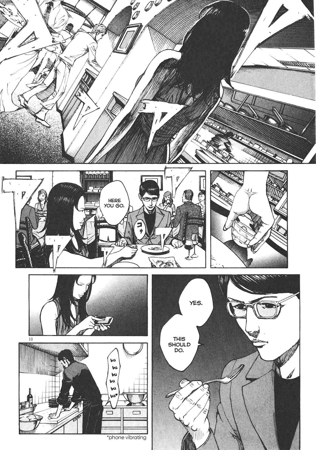 Page 10 Chapter 88 Bambino! Secondo