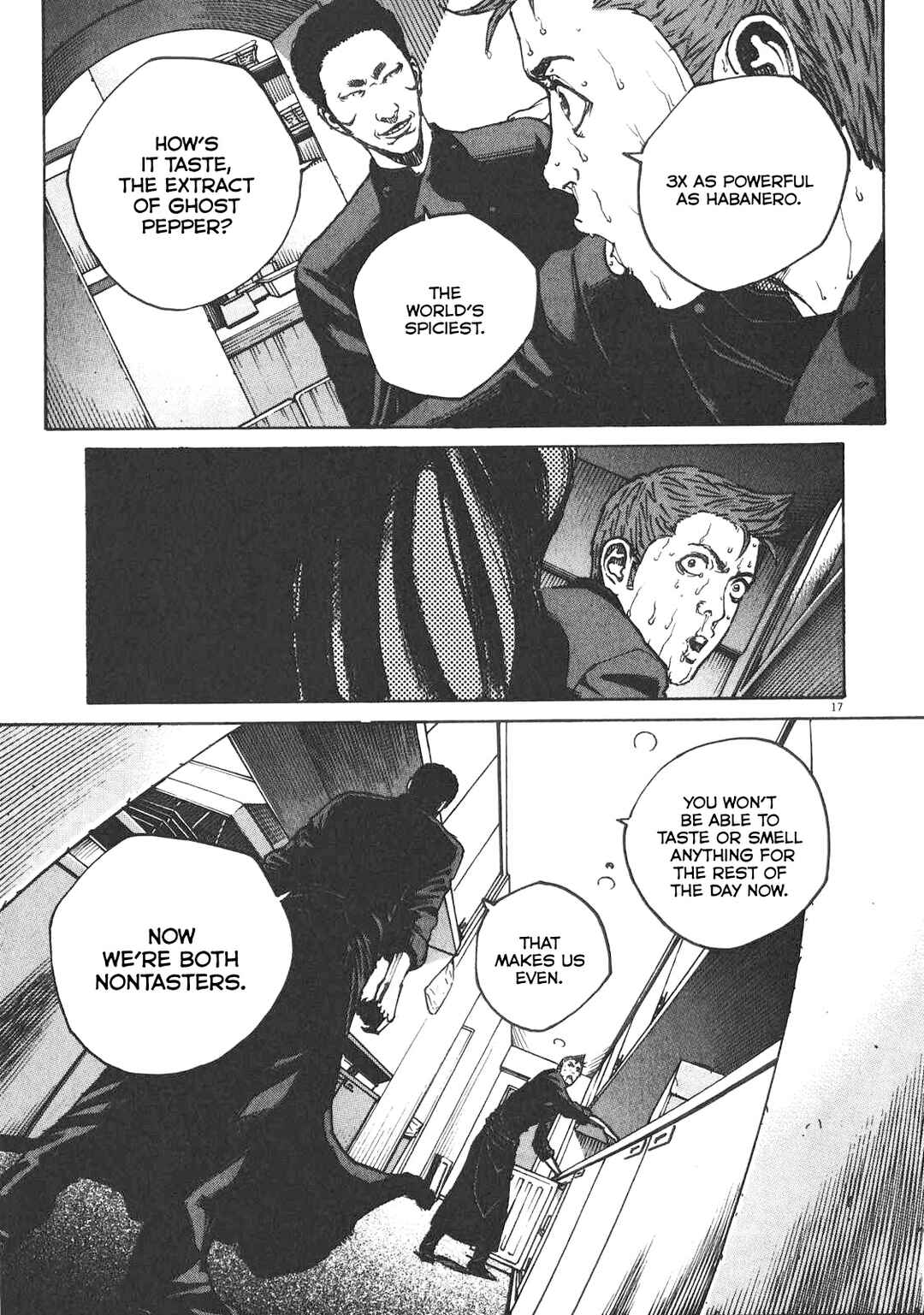 Page 17 Chapter 88 Bambino! Secondo