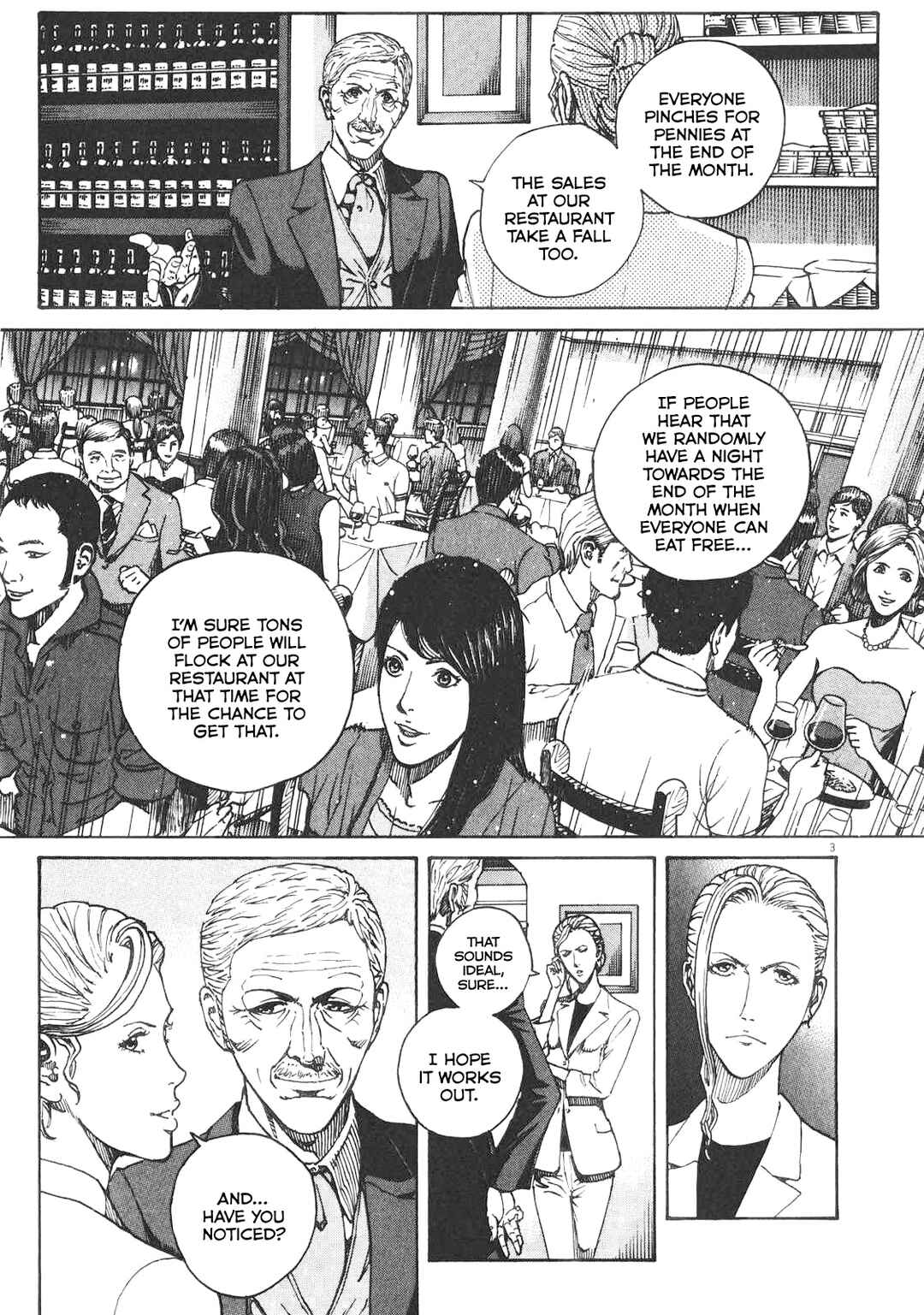Page 4 Chapter 88 Bambino! Secondo