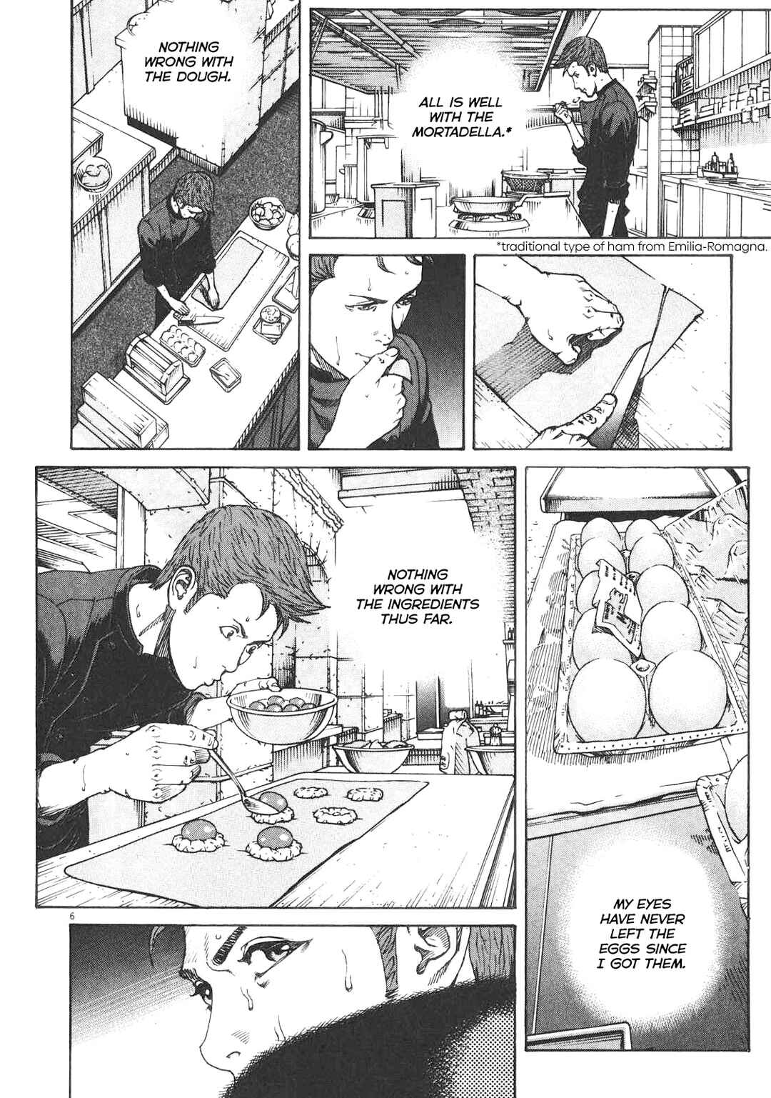 Page 7 Chapter 88 Bambino! Secondo