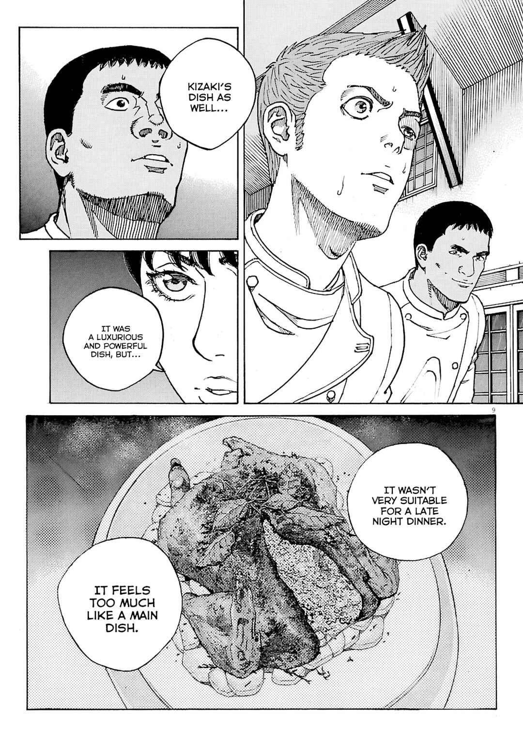 Page 10 Chapter 109 Bambino! Secondo