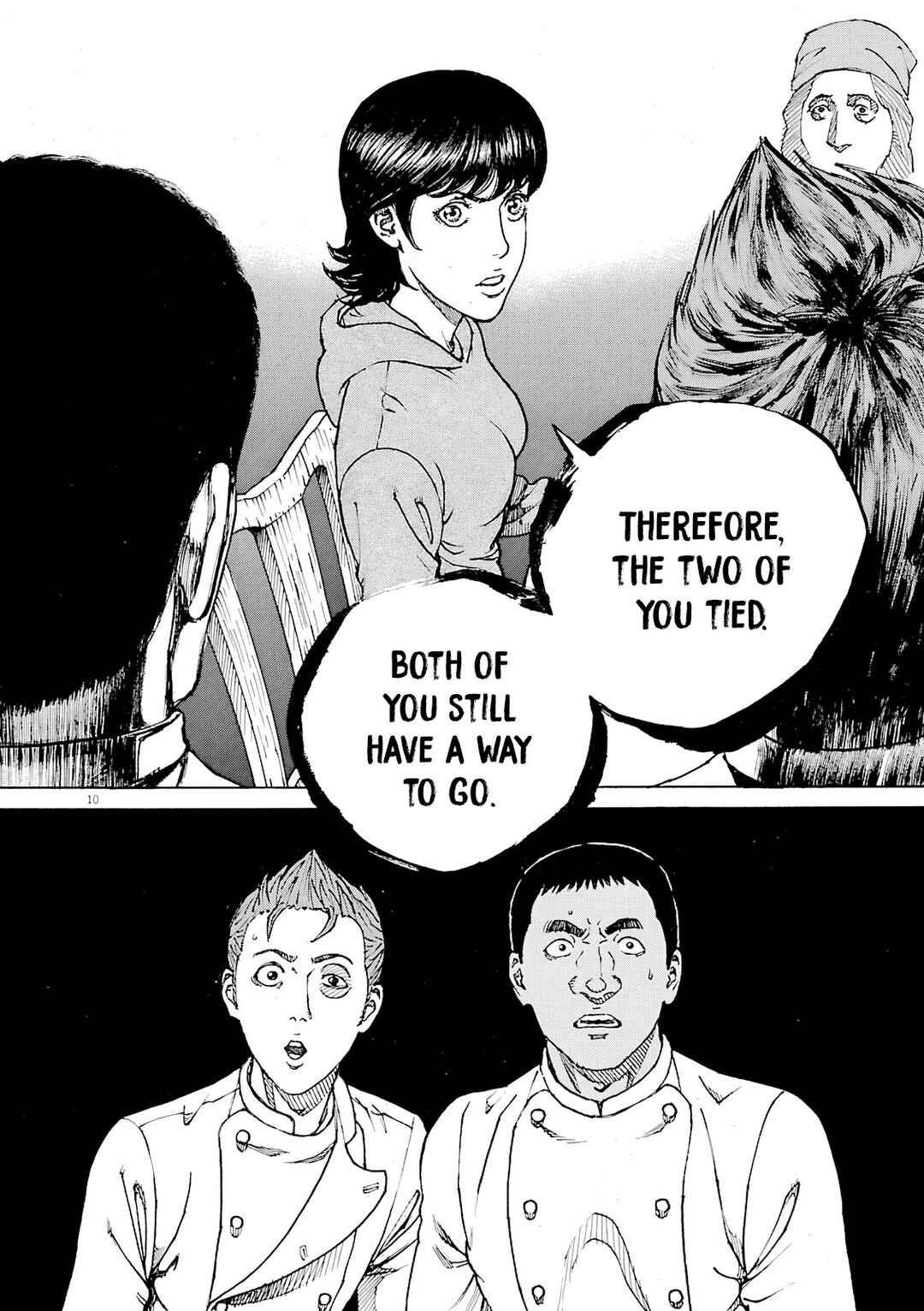 Page 11 Chapter 109 Bambino! Secondo