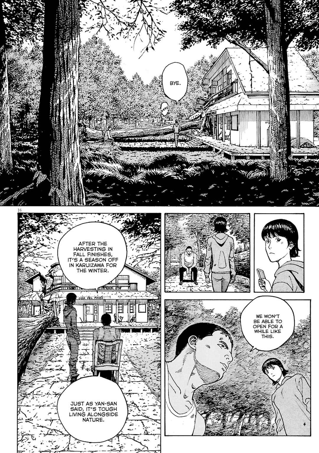 Page 16 Chapter 109 Bambino! Secondo