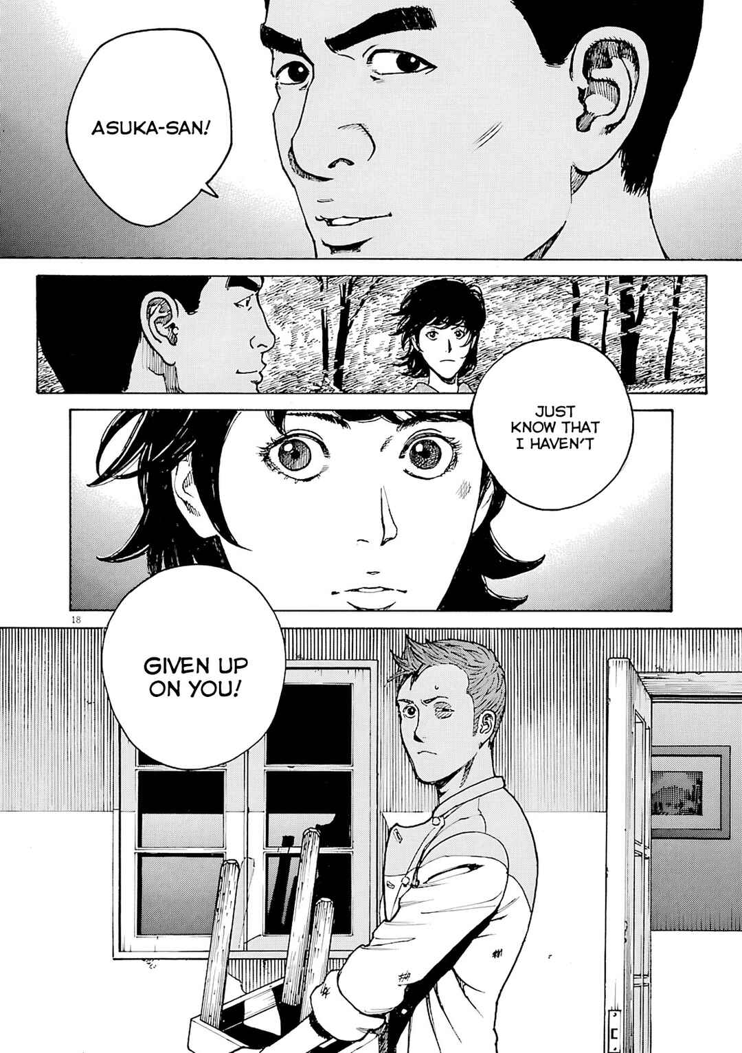 Page 18 Chapter 109 Bambino! Secondo