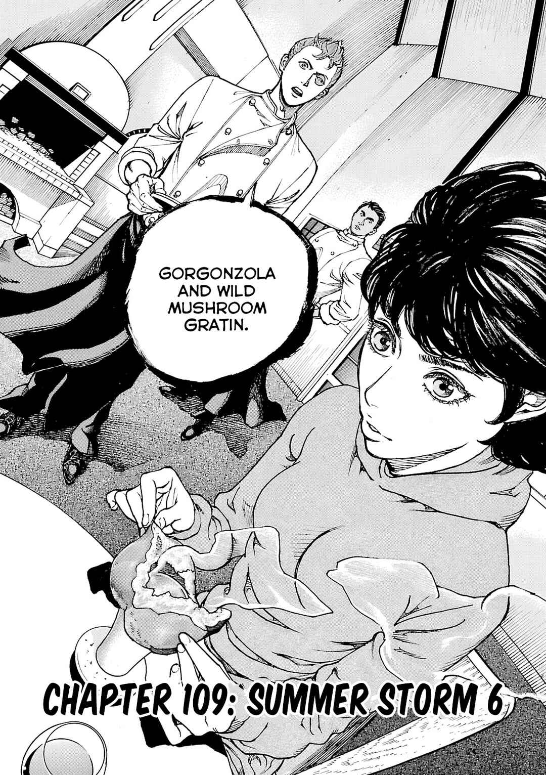 Page 4 Chapter 109 Bambino! Secondo