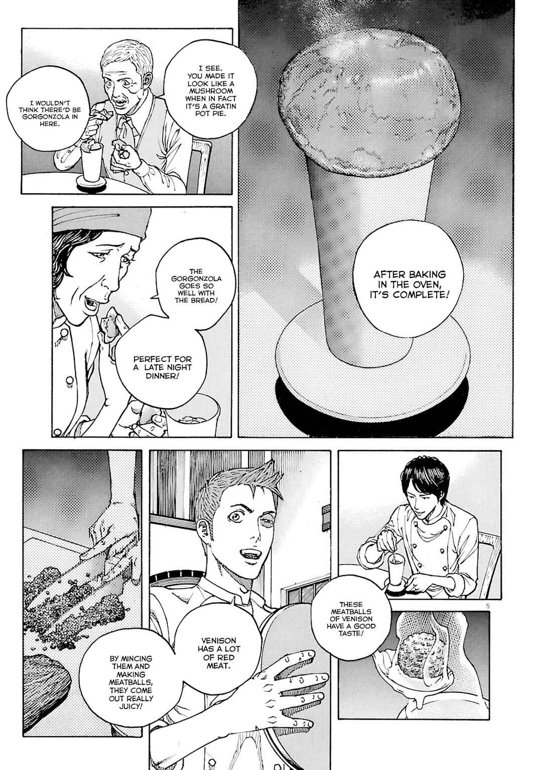 Page 6 Chapter 109 Bambino! Secondo