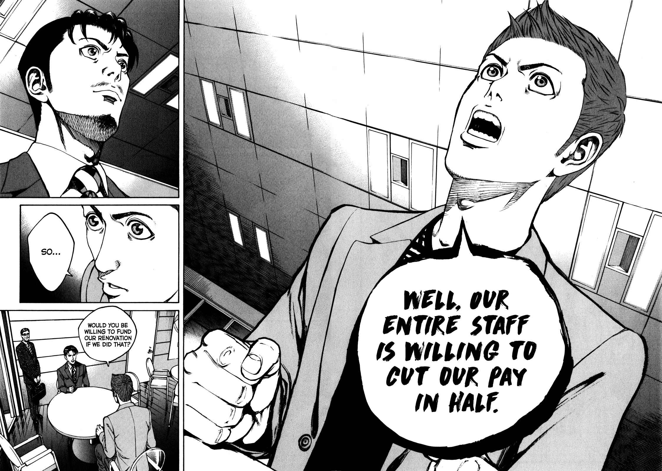 Page 13 Chapter 58 Bambino! Secondo