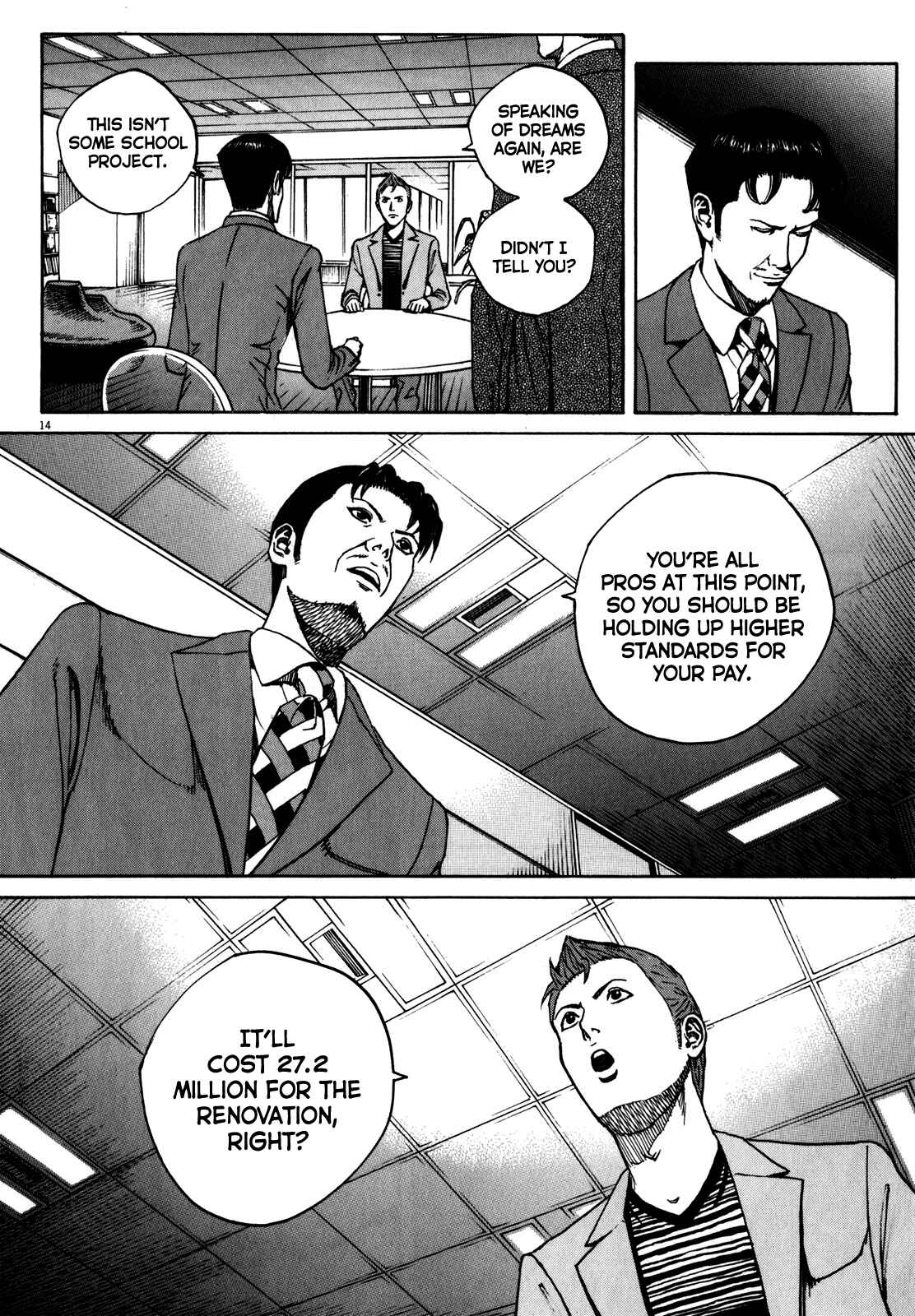 Page 14 Chapter 58 Bambino! Secondo