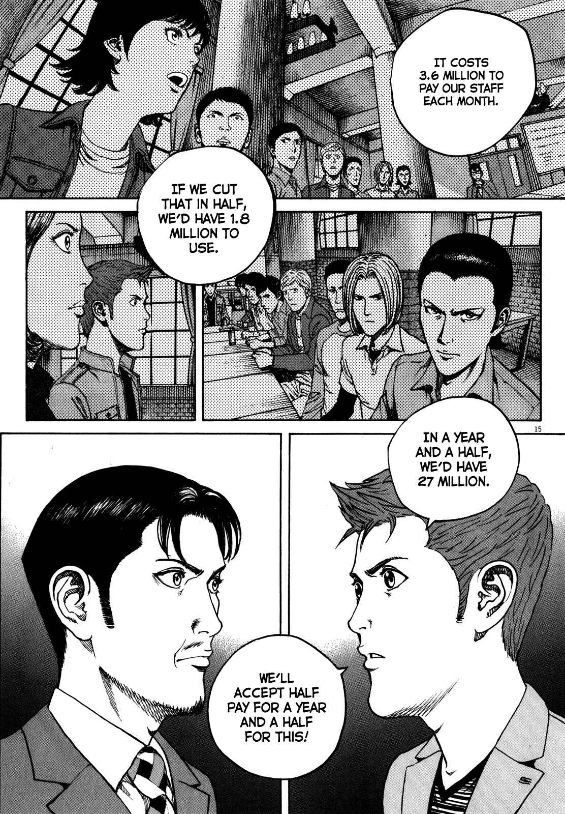 Page 15 Chapter 58 Bambino! Secondo