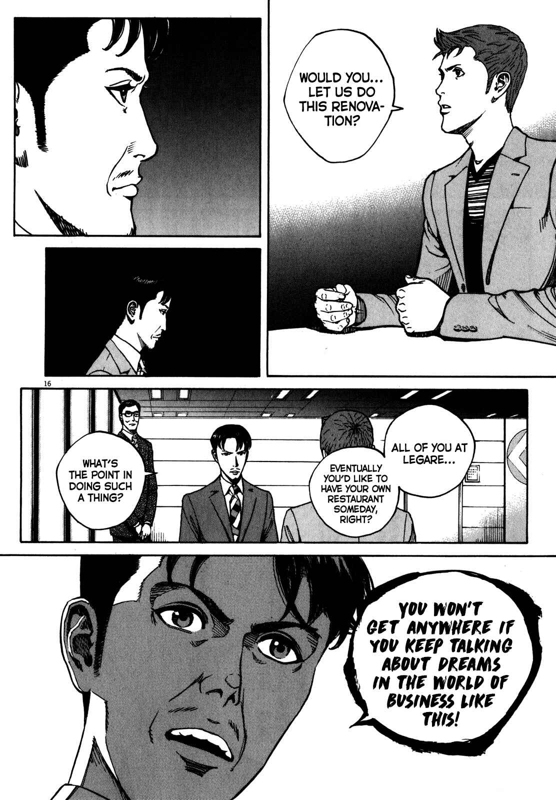Page 16 Chapter 58 Bambino! Secondo