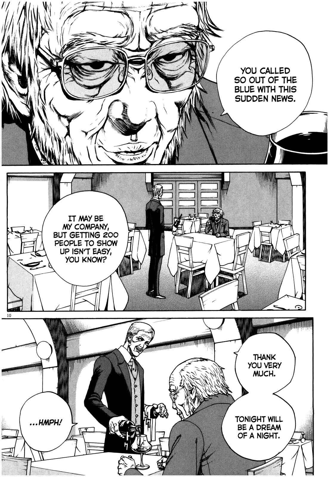 Page 11 Chapter 48 Bambino! Secondo