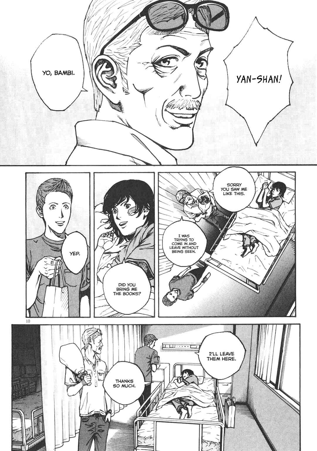 Page 11 Chapter 82 Bambino! Secondo