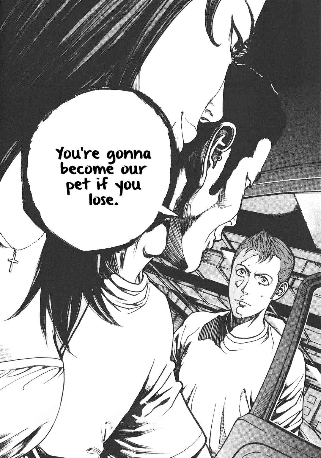 Page 3 Chapter 82 Bambino! Secondo
