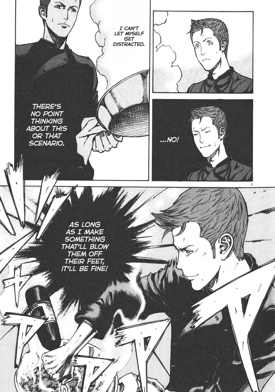 Page 6 Chapter 82 Bambino! Secondo