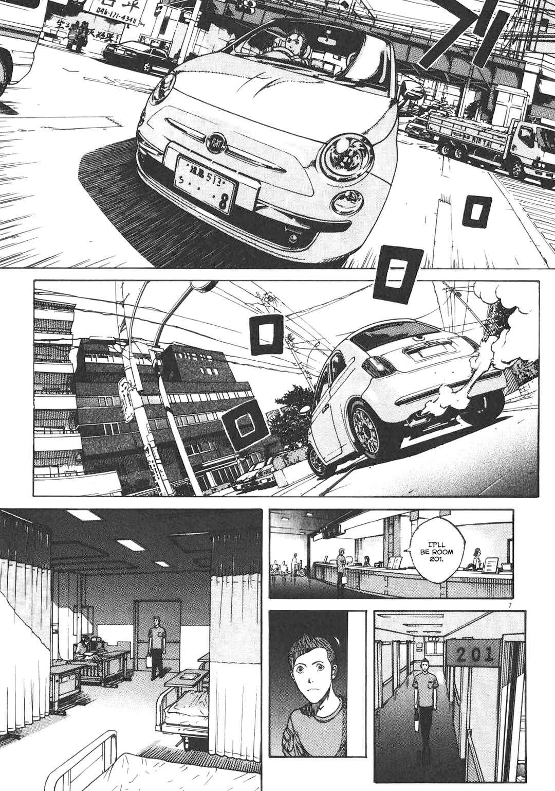 Page 8 Chapter 82 Bambino! Secondo