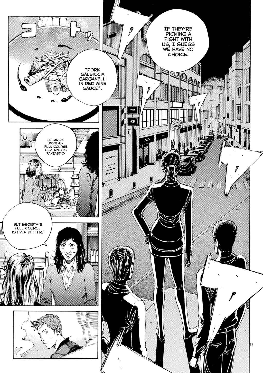 Page 14 Chapter 116 Bambino! Secondo