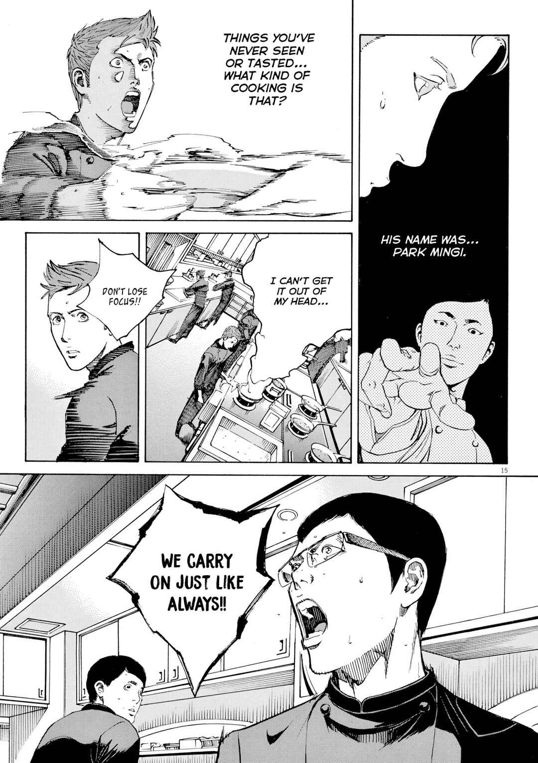 Page 16 Chapter 116 Bambino! Secondo