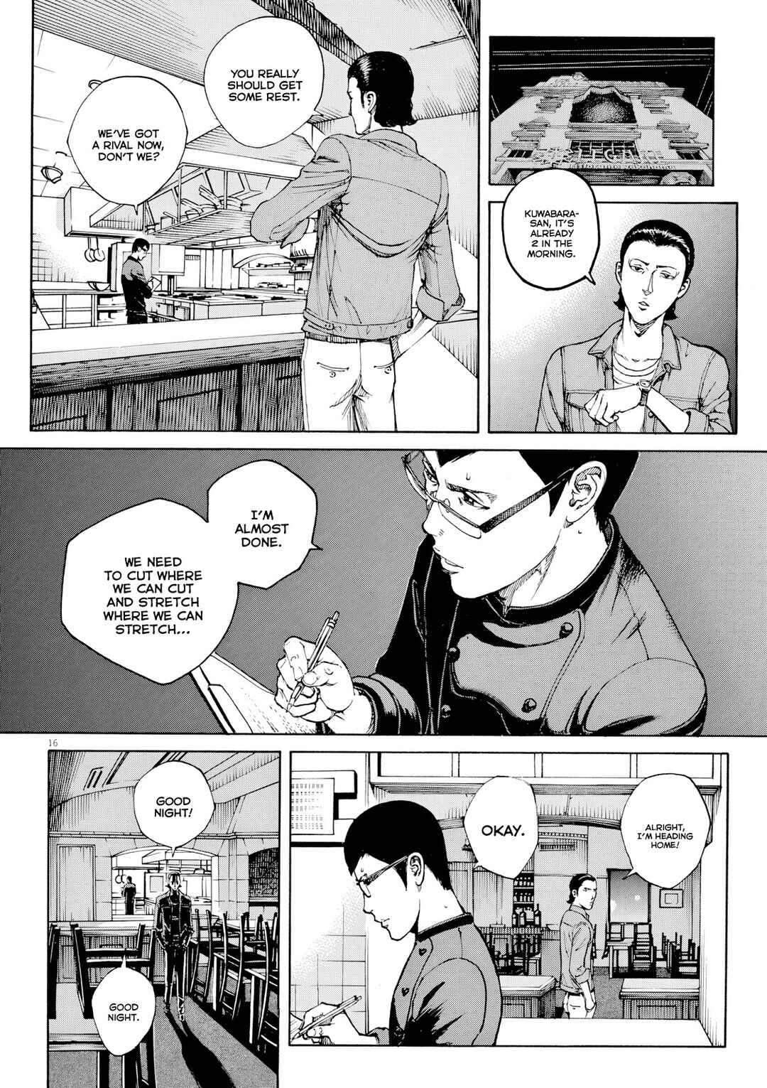 Page 17 Chapter 116 Bambino! Secondo