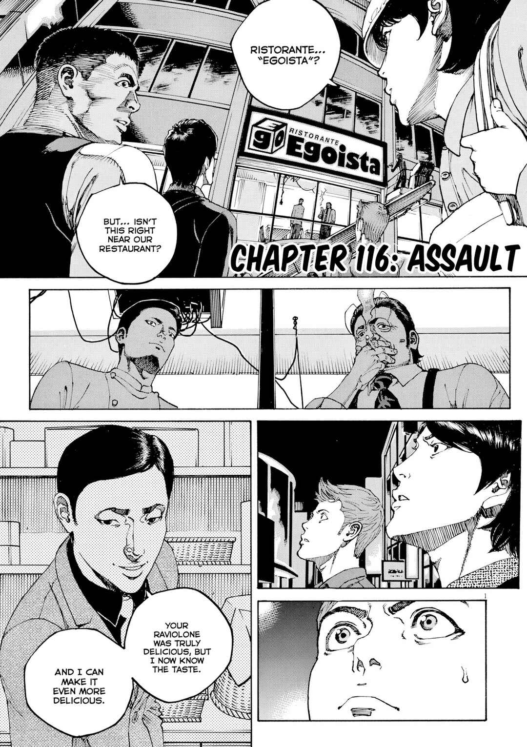 Page 2 Chapter 116 Bambino! Secondo
