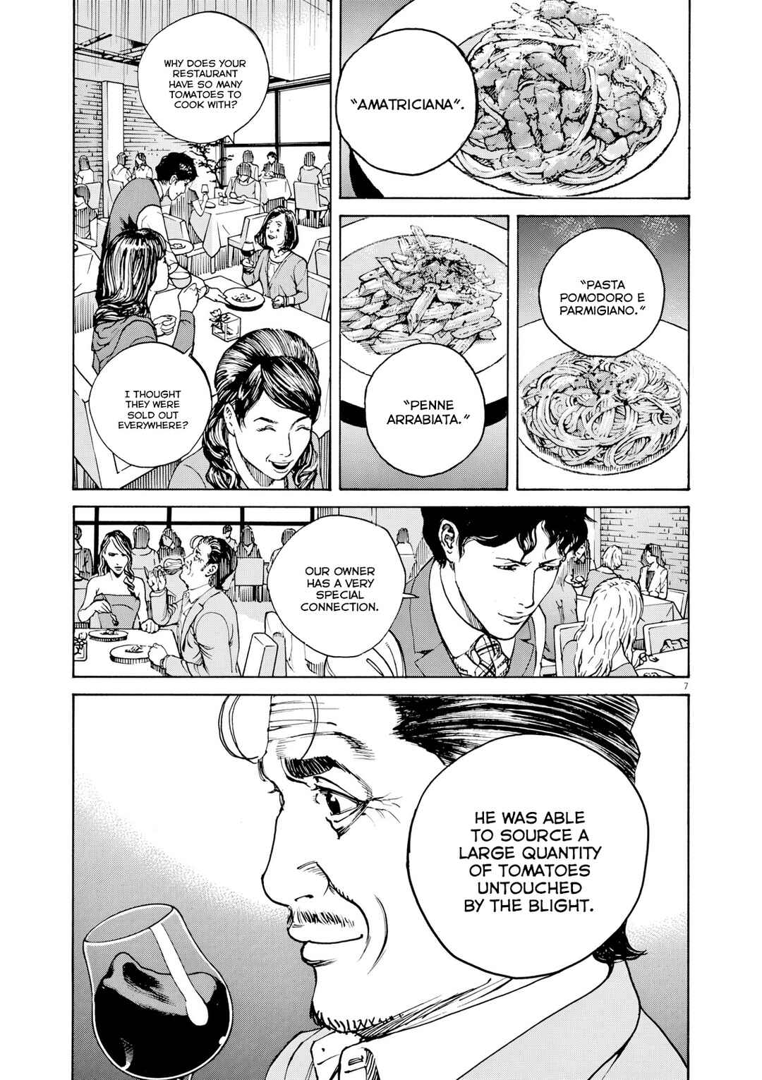 Page 8 Chapter 116 Bambino! Secondo