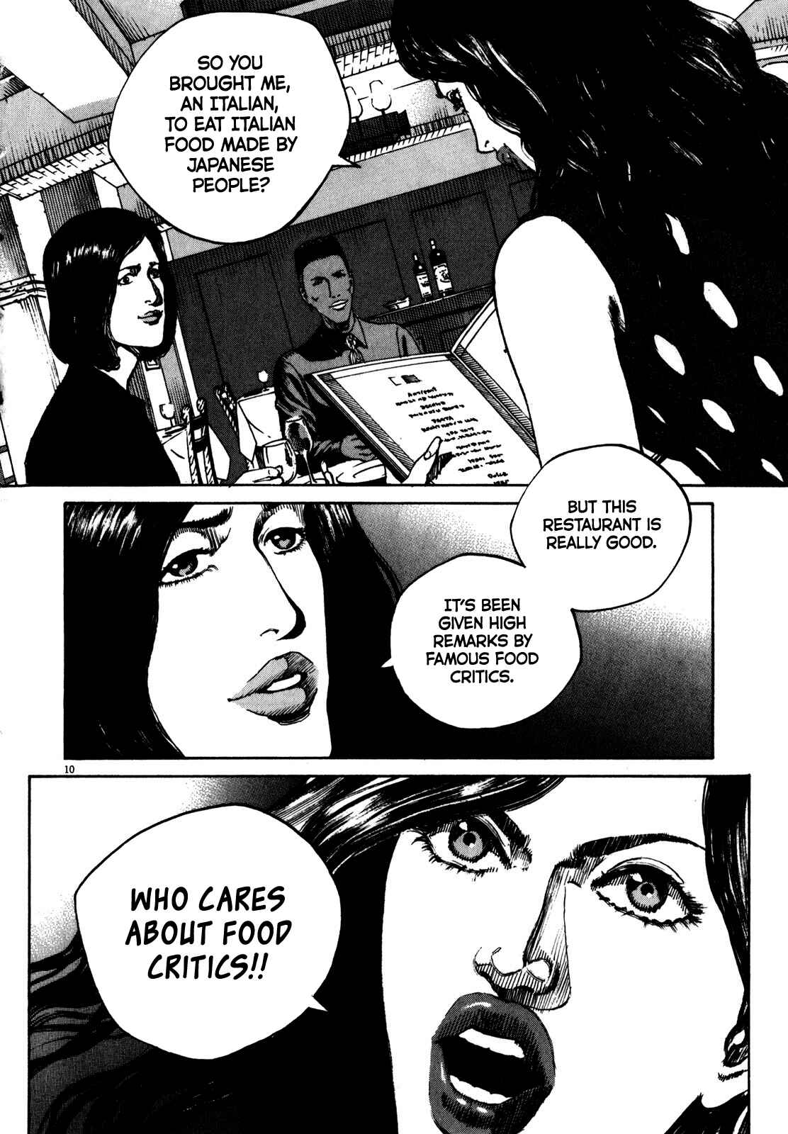 Page 11 Chapter 67 Bambino! Secondo