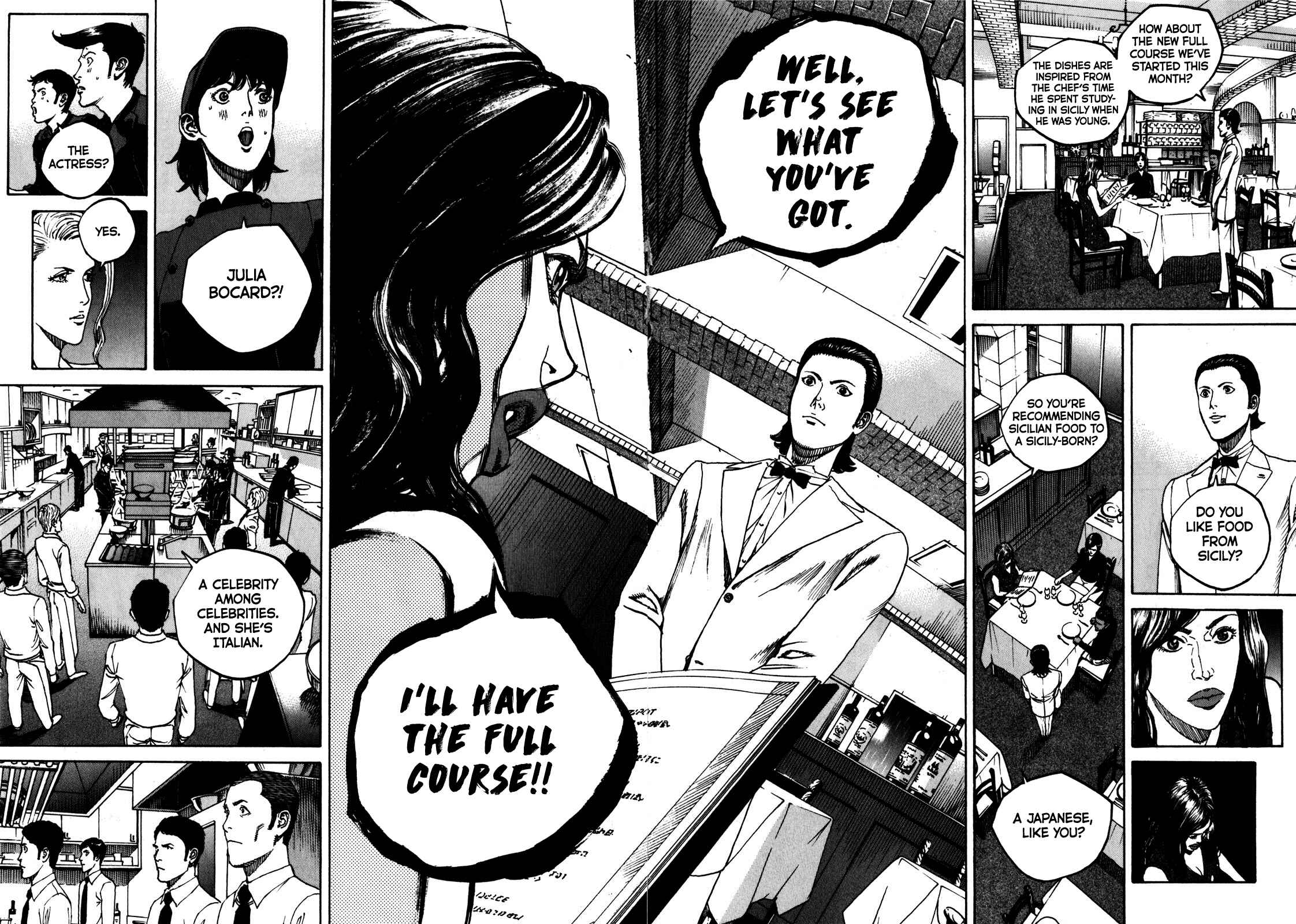 Page 13 Chapter 67 Bambino! Secondo