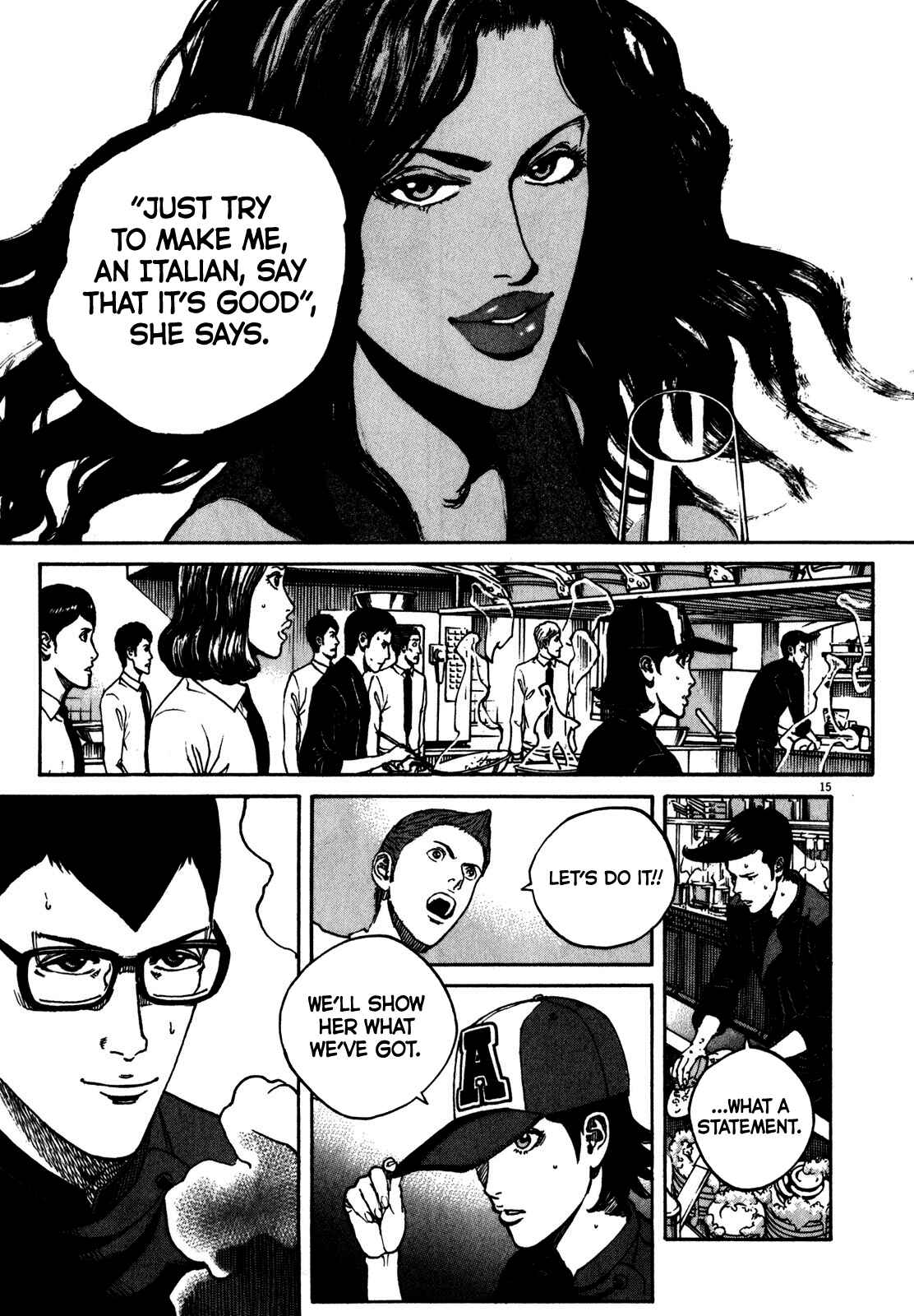 Page 15 Chapter 67 Bambino! Secondo