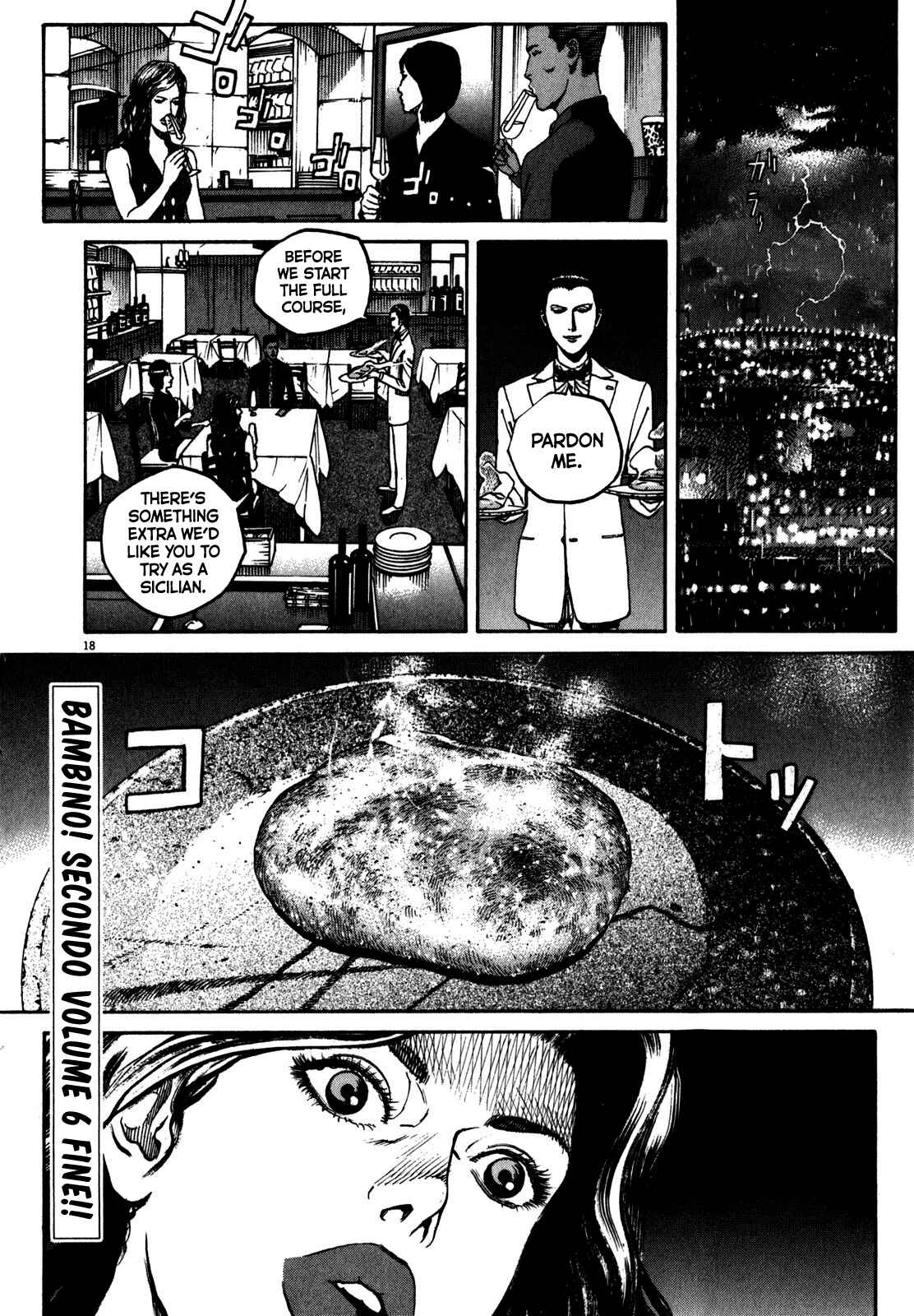 Page 17 Chapter 67 Bambino! Secondo