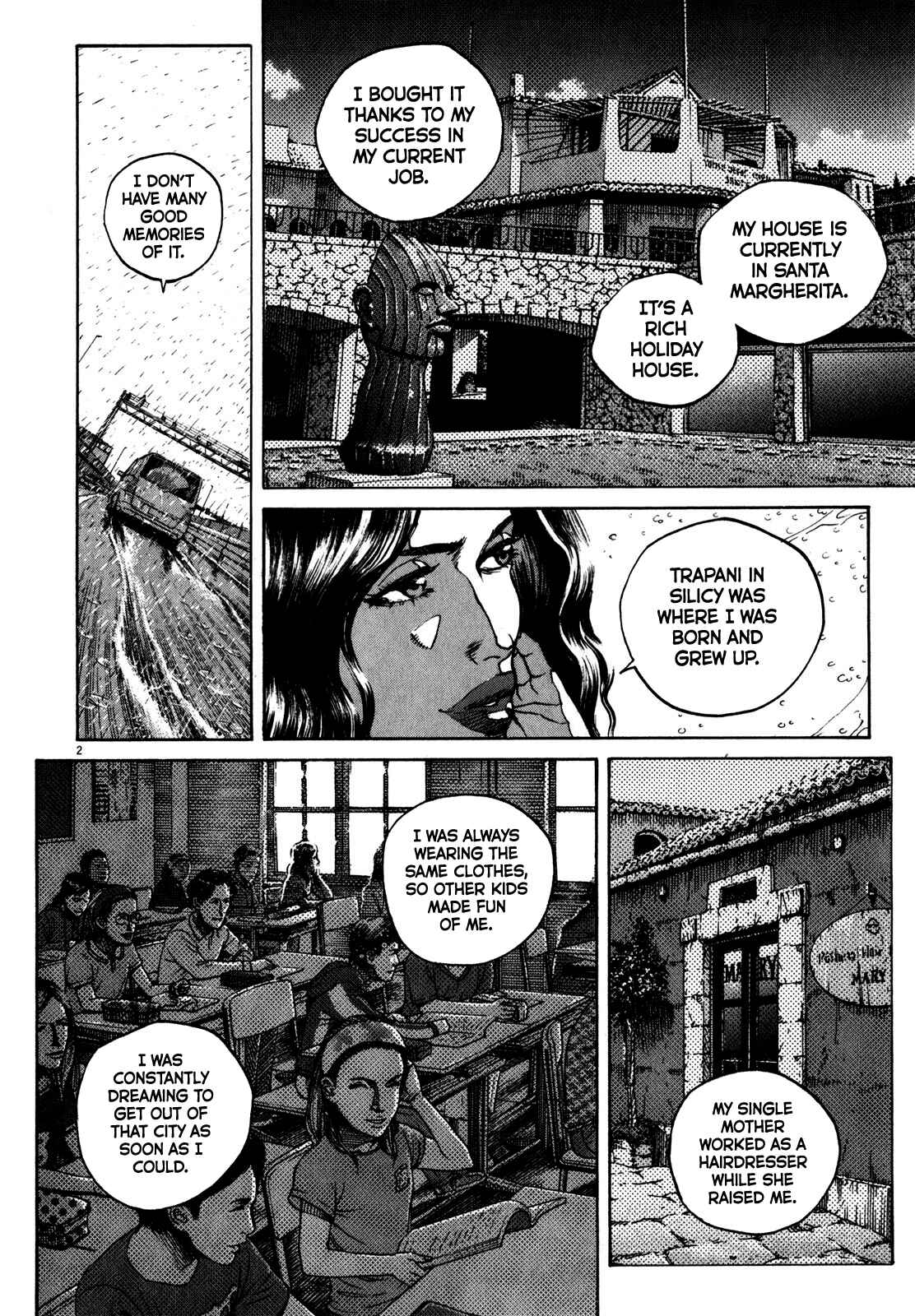 Page 3 Chapter 67 Bambino! Secondo
