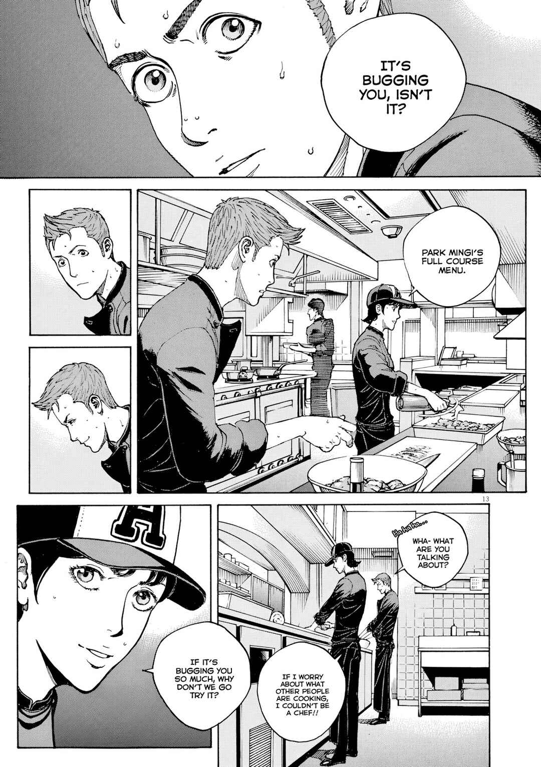 Page 14 Chapter 117 Bambino! Secondo