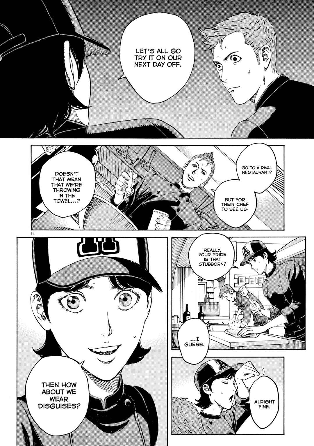 Page 15 Chapter 117 Bambino! Secondo