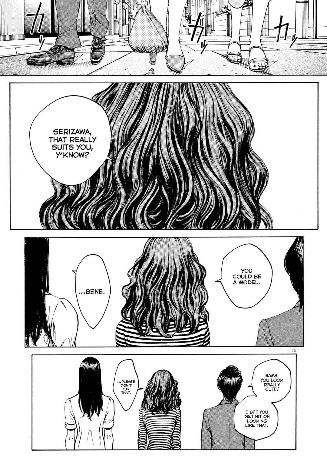 Page 16 Chapter 117 Bambino! Secondo