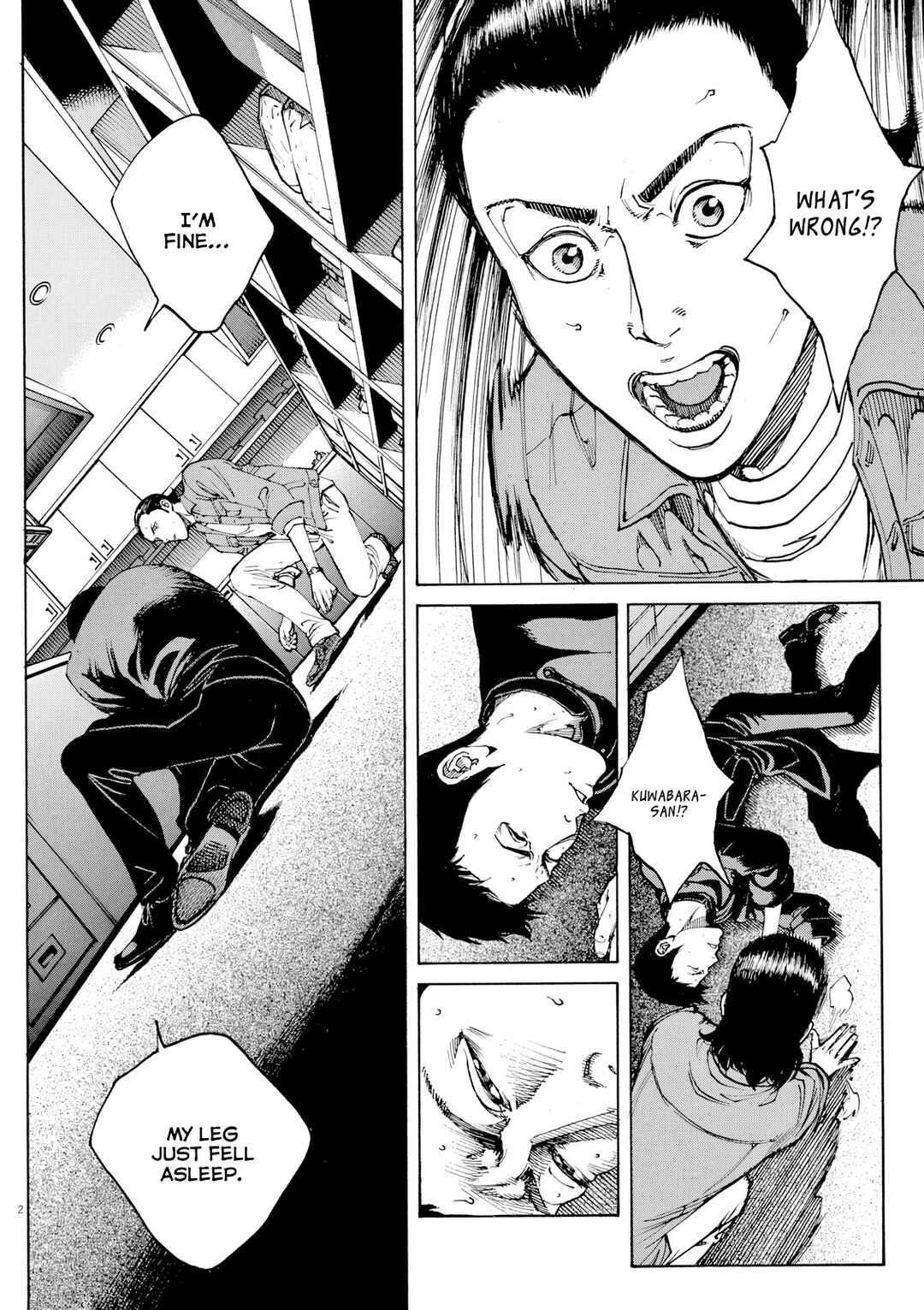 Page 3 Chapter 117 Bambino! Secondo