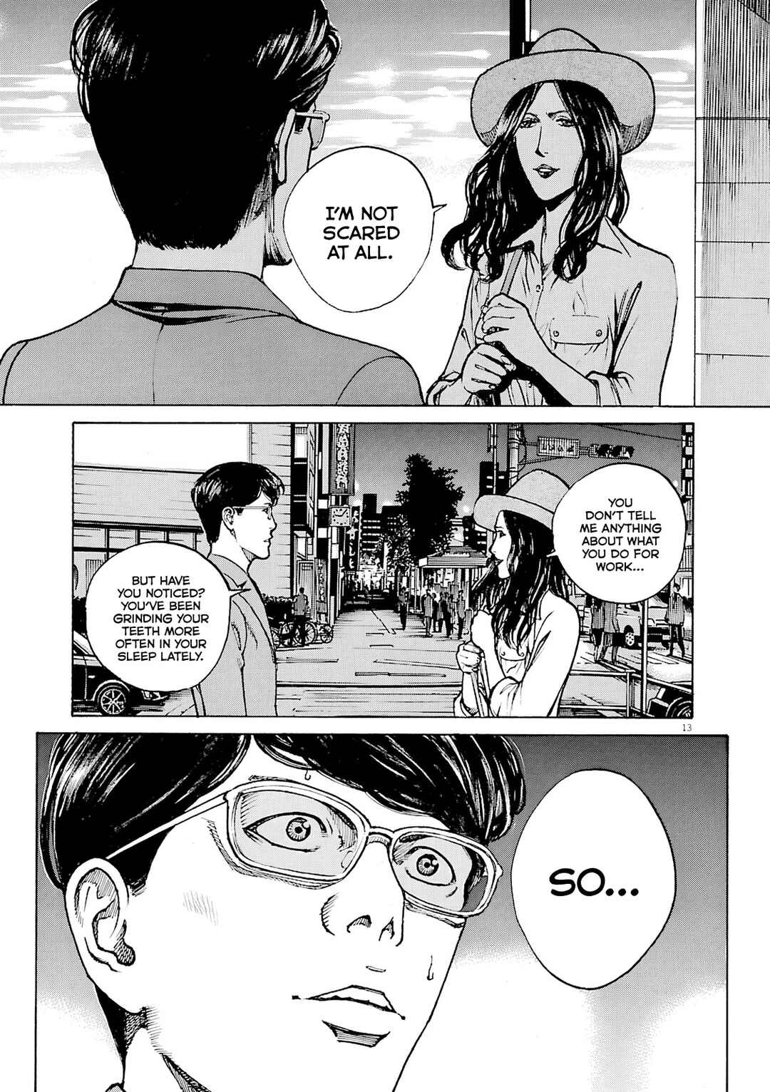 Page 14 Chapter 93 Bambino! Secondo